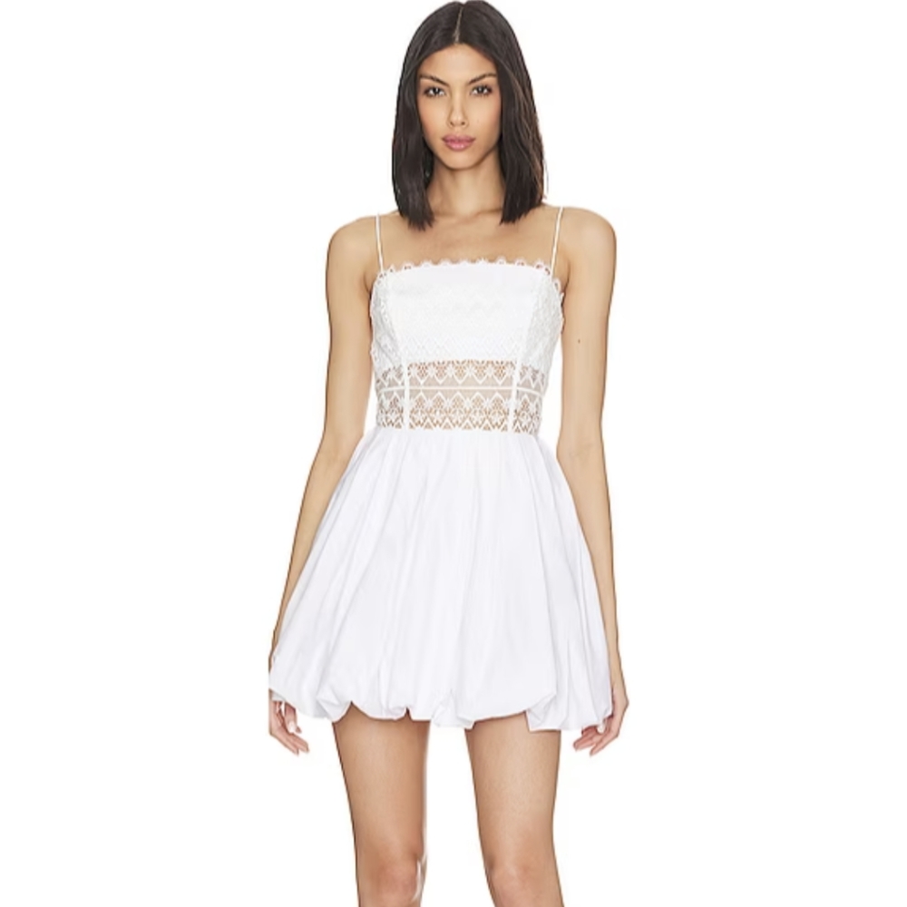 NBD White Dress